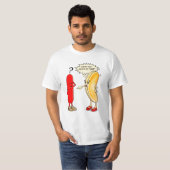 da gab es nie ein uns ' WURST & BRÖTCHEN T-Shirt (Vorne ganz)