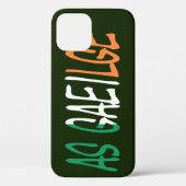 Da Gaeilge sich über die irische Flagge iphcnt Case-Mate iPhone Hülle (Rückseite)