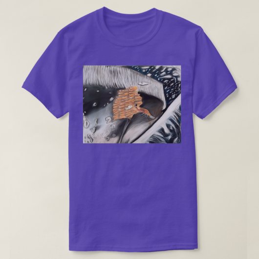 Da geht der Krill T-Shirt (Design vorne)