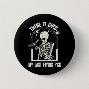 Da geht es um mein letztes Flying Funny Halloween  Button