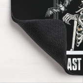Da geht es um mein letztes Flying Funny Halloween  Mousepad (Ecke)