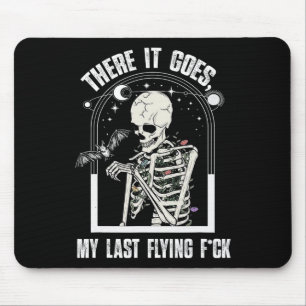 Da geht es um mein letztes Flying Funny Halloween  Mousepad