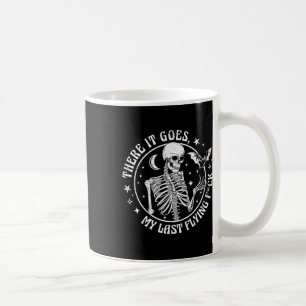Da geht es um mein letztes Halloween-Skelett Kaffeetasse