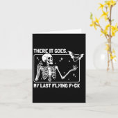 Da geht es zu meinem letzten Flieger. Karte (Gelbe Blume)