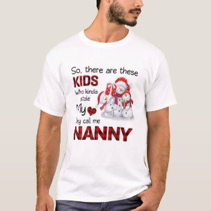 Da gibt es diese Kinder, die mich Gruschenschneema T-Shirt