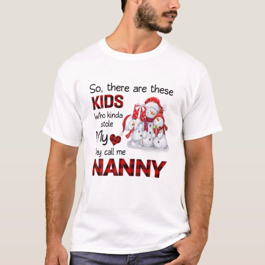 Da gibt es diese Kinder, die mich Gruschenschneema T-Shirt (Vorderseite)