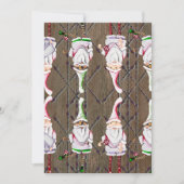 Da Gnomies Einladung (Vorderseite)