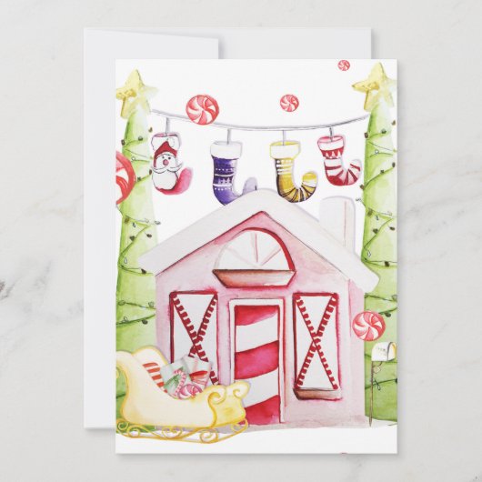 Da Gnomies Einladung (Vorderseite)