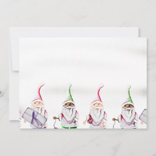 Da Gnomies Einladung (Rückseite)