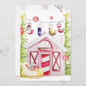 Da Gnomies Einladung (Vorne/Hinten)