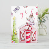 Da Gnomies Einladung (Stehend Vorderseite)