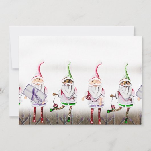 Da Gnomies Einladung (Rückseite)