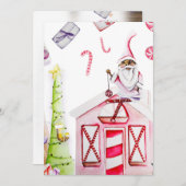 Da Gnomies Einladung (Vorne/Hinten)