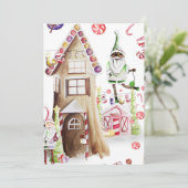 Da Gnomies Einladung (Stehend Vorderseite)