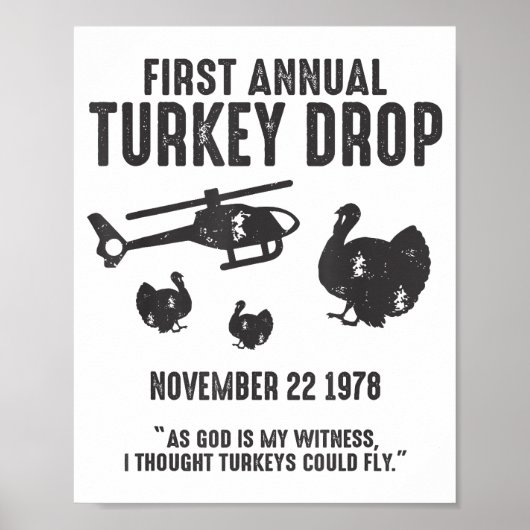 Da Gott mein Zeuge ist, dachte ich, dass Truthühne Poster (Vorne)