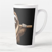 "Da hängen": Sloths ermutigende Worte Milchtasse (Rechts)