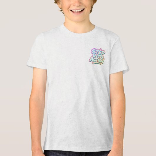 Da hängen Tri-Blend shirt (Vorderseite)