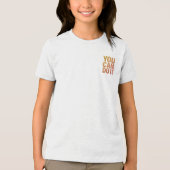 Da hängen Tri-Blend shirt (Vorderseite)