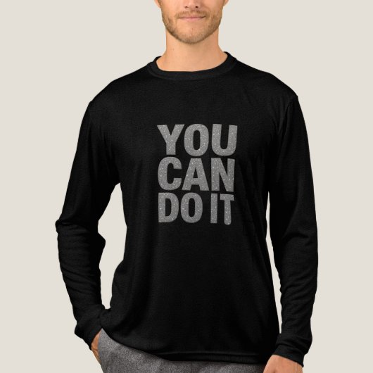 Da hängen Tri-Blend shirt (Vorderseite)