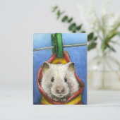 Da hinein... postkarte (Stehend Vorderseite)