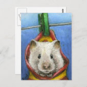 Da hinein... postkarte (Vorne/Hinten)