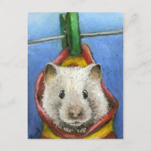 Da hinein... postkarte