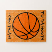 DA HOOP BASKETBALL KIDS PUZZLE (Horizontal)