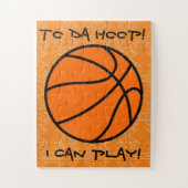DA HOOP BASKETBALL KIDS PUZZLE (Vertikal)