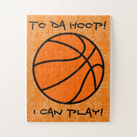 DA HOOP BASKETBALL KIDS PUZZLE (Vertikal)