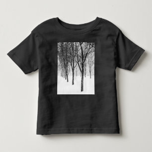 da ich mich auf die Seite der Bäume stelle Kleinkind T-shirt
