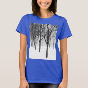 da ich mich auf die Seite der Bäume stelle T-Shirt