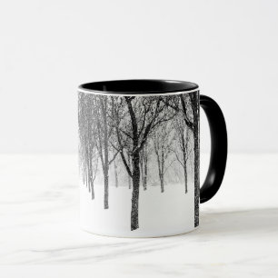 da ich mich auf die Seite der Bäume stelle Tasse