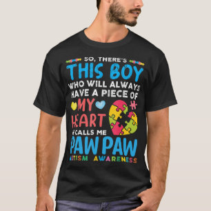 Da ist also dieser Junge, der immer ein Stück hab T-Shirt
