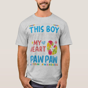 Da ist also dieser Junge, der immer ein Stück habe T-Shirt