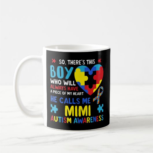 Da ist also dieser Junge, der immer ein Stück O ha Kaffeetasse (Links)