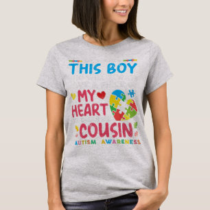 Da ist also dieser Junge, der immer ein Stück O ha T-Shirt