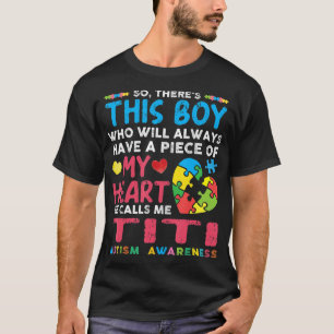 Da ist also dieser Junge, der immer ein Stück O ha T-Shirt