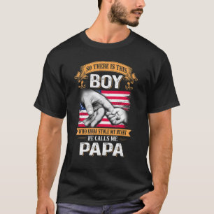 Da ist also dieser Junge, der mir das Herz gestohl T-Shirt