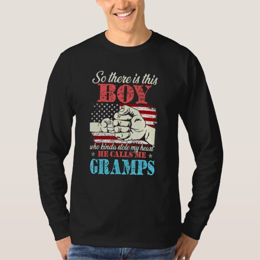Da ist also dieser Junge, der mir das Herz gestohl T-Shirt (Vorderseite)