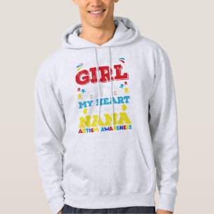 Da ist also dieses Mädchen, das immer ein Stück ha Hoodie