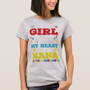 Da ist also dieses Mädchen, das immer ein Stück ha T-Shirt