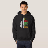 Da ist also dieses Mädchen, das mir das Herz gesto Hoodie (Vorne ganz)