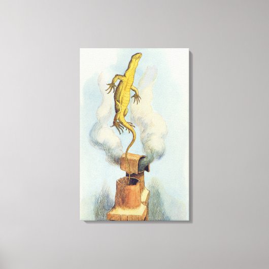 Da ist Bill!' Leinwanddruck (Vorderseite)