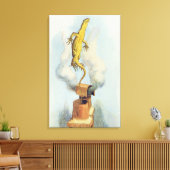 Da ist Bill!' Leinwanddruck (Insitu (Wohnzimmer))