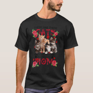 Da ist diese Katze, die mein Herz gestohlen hat. S T-Shirt