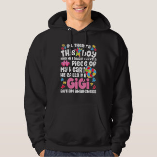 Da ist dieser Junge, der mich Gigi Autismus bewuss Hoodie