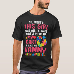 Da ist dieses Mädchen, das er mich Gruscha-Shirt A T-Shirt