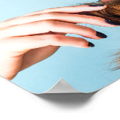 Da ist dieses Mädchen Poster (Ecke)