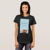 Da ist dieses Mädchen T-Shirt (Vorne ganz)