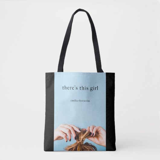 Da ist dieses Mädchen Tasche (Vorderseite)